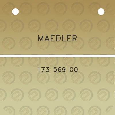 maedler-173-569-00