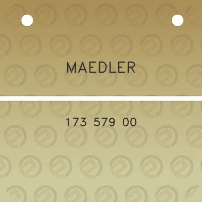 maedler-173-579-00