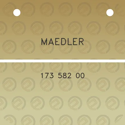 maedler-173-582-00