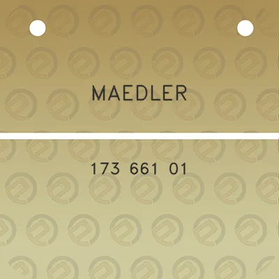 maedler-173-661-01