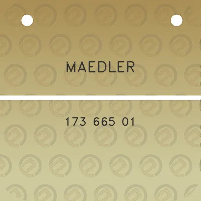 maedler-173-665-01