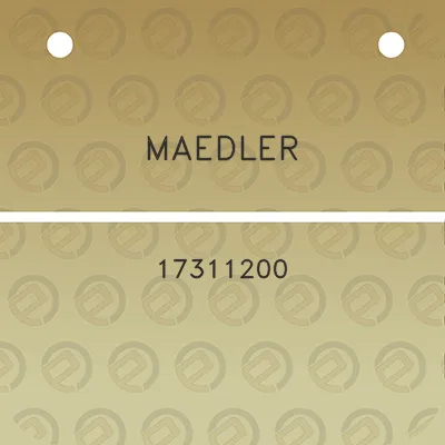 maedler-17311200