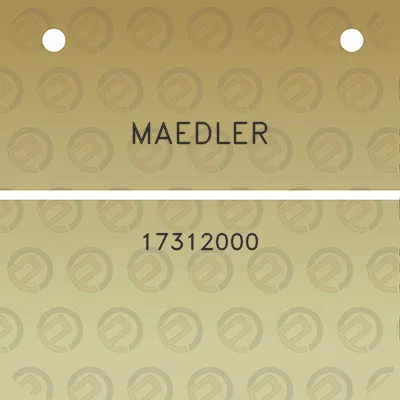 maedler-17312000