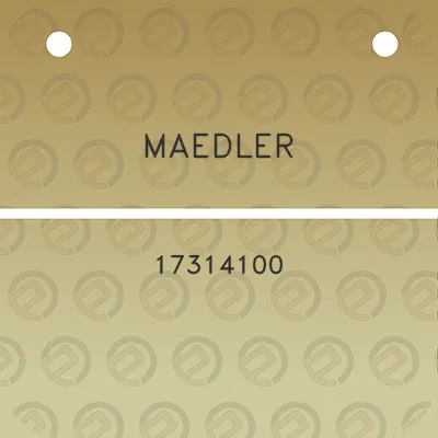 maedler-17314100