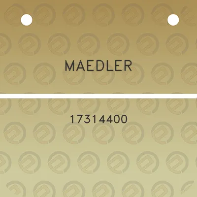 maedler-17314400