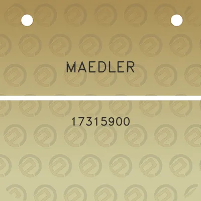 maedler-17315900