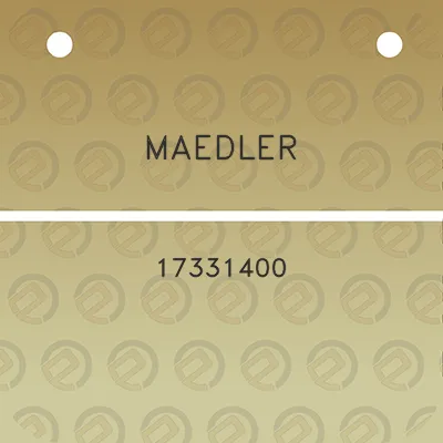 maedler-17331400