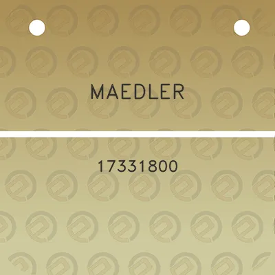 maedler-17331800