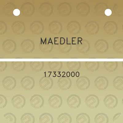 maedler-17332000