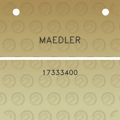 maedler-17333400