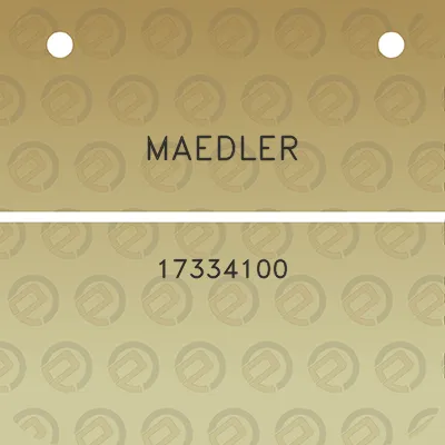 maedler-17334100