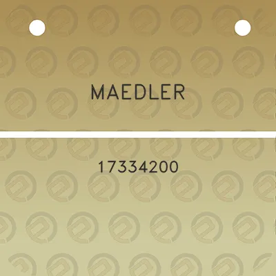 maedler-17334200