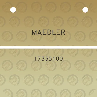 maedler-17335100