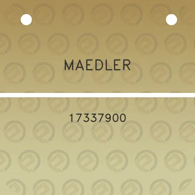 maedler-17337900