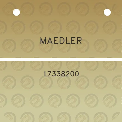 maedler-17338200