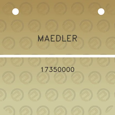 maedler-17350000