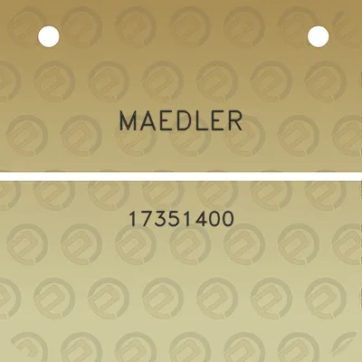 maedler-17351400