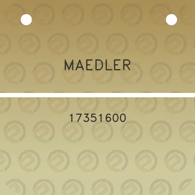 maedler-17351600