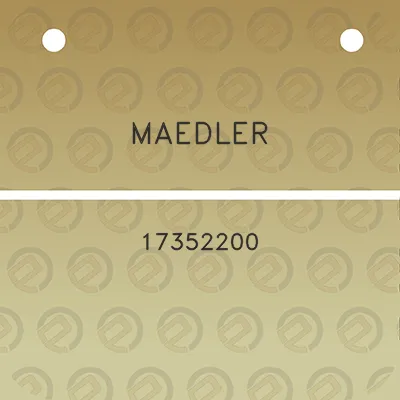 maedler-17352200