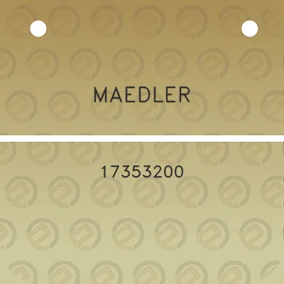 maedler-17353200