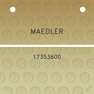 maedler-17353600