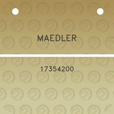 maedler-17354200