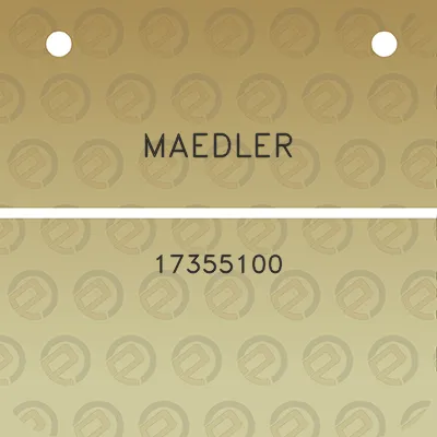 maedler-17355100