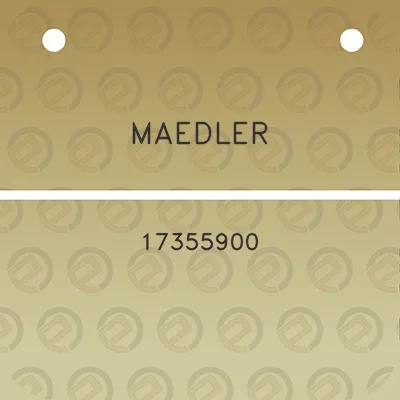 maedler-17355900