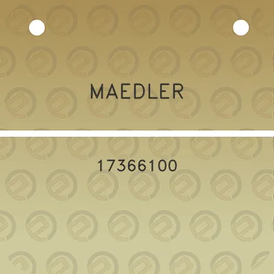 maedler-17366100