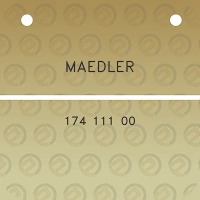 maedler-174-111-00