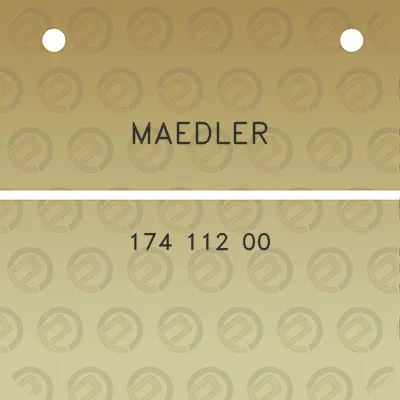 maedler-174-112-00