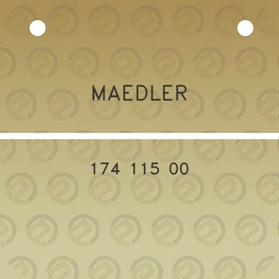 maedler-174-115-00