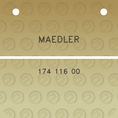 maedler-174-116-00