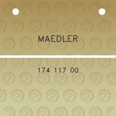 maedler-174-117-00