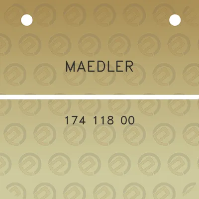 maedler-174-118-00