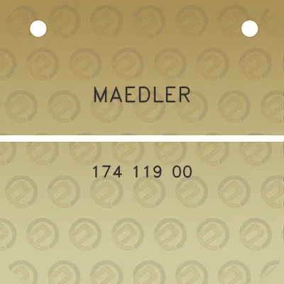 maedler-174-119-00