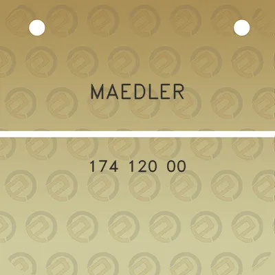 maedler-174-120-00