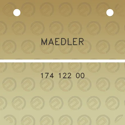 maedler-174-122-00