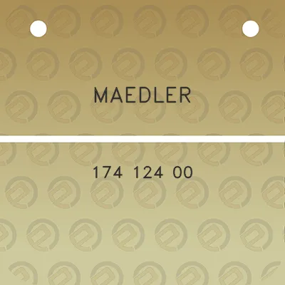 maedler-174-124-00