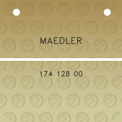 maedler-174-128-00