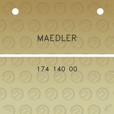 maedler-174-140-00