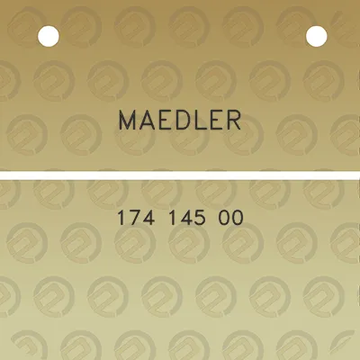 maedler-174-145-00