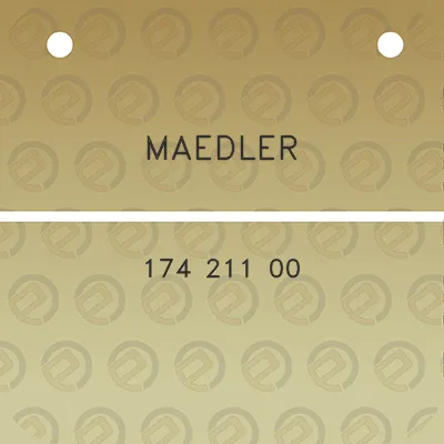 maedler-174-211-00