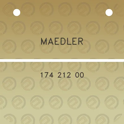 maedler-174-212-00