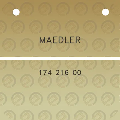 maedler-174-216-00