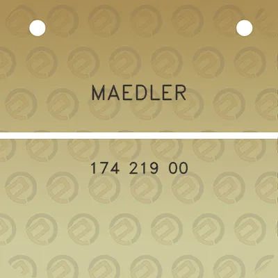 maedler-174-219-00