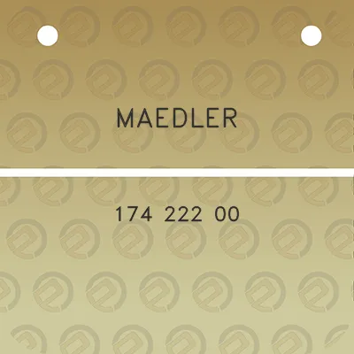 maedler-174-222-00