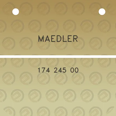 maedler-174-245-00