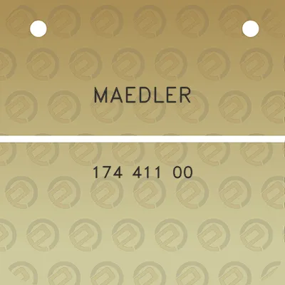 maedler-174-411-00