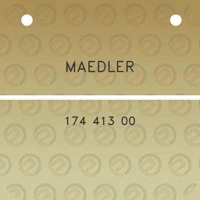 maedler-174-413-00